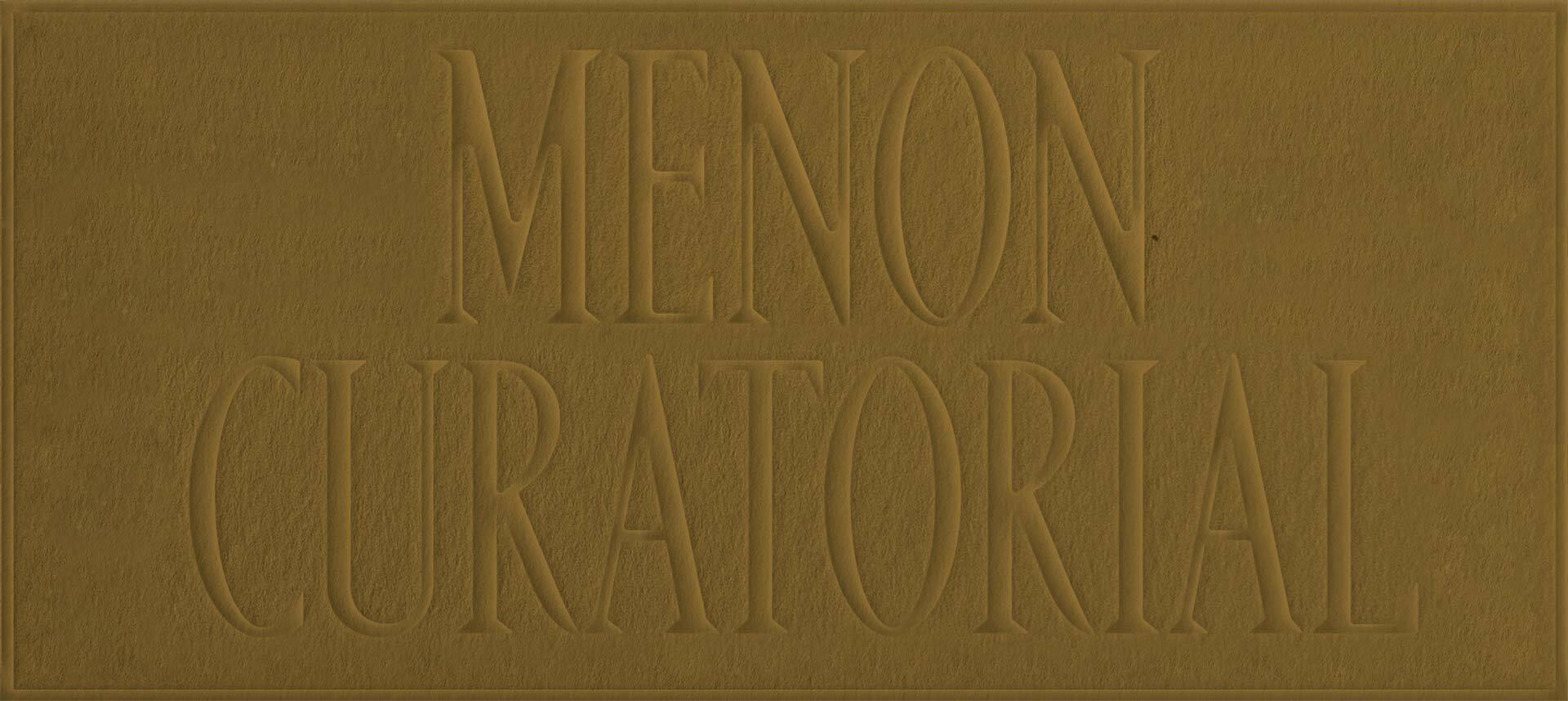 Menon Curatorial