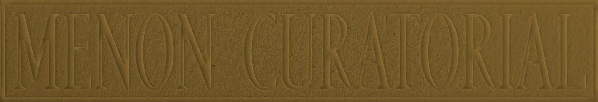 Menon Curatorial